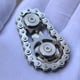 thumbnail image 4 of Vogacara Fingertip Toys Gyro Sprocket Flywheel Fingertip Metal Toy Gear Chain Roadbike Flywheel Fingertip Toys Juguetes Engranaje de acero inoxidable Vogacara FN000339-03B, 4 of 6