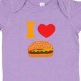 thumbnail image 4 of Inktastic I Love Cheeseburgers Boys or Girls Baby Bodysuit, 4 of 5