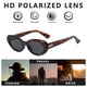 thumbnail image 4 of Gafas de sol retro de estilo hip hop con montura pequeña y personalidad de chica sexy, estilo ojo de gato, hechas de PC, 4 of 5