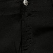 Khombu Womens Pants Sz M Stretch Capri w/Pockets Black