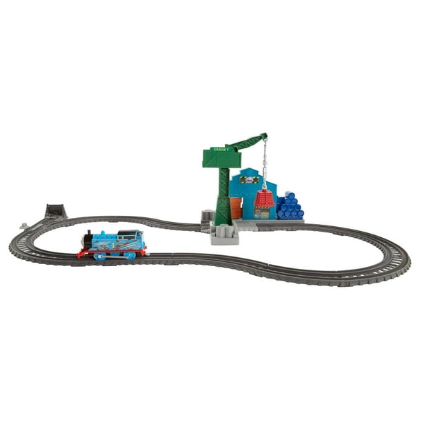 Thomas & Friends TrackMaster Demolition At the Docks - Walmart.com ...