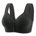thumbnail image 1 of Product Classification Bra for Women - Front Buckle Lace Edge Seamless Gathering with Adjustable Sleep and Yoga Support No Steel Ring Movement Comfortable Large Size, 1 of 2