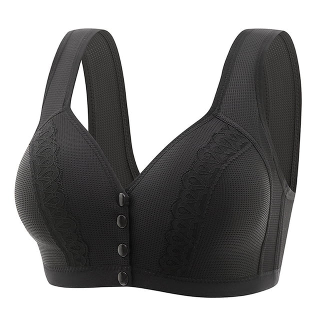 Product Classification Bra for Women - Front Buckle Lace Edge Seamless Gathering with Adjustable Sleep and Yoga Support No Steel Ring Movement Comfortable Large Size