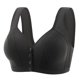 thumbnail image 1 of WILLBEST Brasier De Algodon Sujetador De Mujer Con Hebilla Frontal Y Borde De Encaje Sin Aro De Acero, Ajuste Sin Costuras, Ideal Para Yoga Y Dormir, Talla Grande 500, 1 of 2