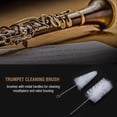 thumbnail image 2 of Dioche Trumpet Cleaning Brush, Making Maintenance Trumpet Cleaning Set, Mouthpiece For Trumpet, 2 of 8