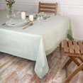 D'Moksha Homes Gold Tablecloth 60 x 120 Inch Vegan Silk, Cruelty Free