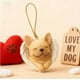 thumbnail image 3 of Herunwer Golden Retriever Glass Ornament for Christmas Tree, Personalized Goldens Dog Heart Hanging Ornaments Decorations for Home Car, Goldens Dog Mom Gifts, 3 of 5