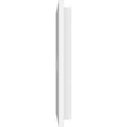 thumbnail image 3 of Ekena Millwork CMP18X9RE2-02000 2 in. ID x 6.25 in. Rectangle Architectural Grade PVC Contemporary Ceiling Medallion - 2 Piece, 3 of 4