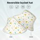 thumbnail image 2 of Fotbe Chicken Sombrero Tipo Pescador con Estampado – Sombrero de Sol de Algodón de Moda para Playa, Golf, Pesca, 2 of 6
