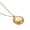 Gold-Capricorn, variant on Zodiac Necklace for Women 12 Constellation Astrology Pendant Stainless Steel Silver Rose Gold Plated Simple Personalized Gift Jewelry Silver Virgo