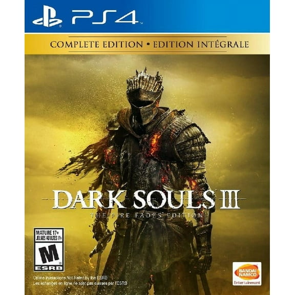 Dark Souls III: The Fire Fades Edition (Sony PlayStation 4, 2017) RPG Game