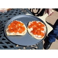 thumbnail image 2 of Pizza Pan, 16-Inch Round, Extra Large Size, 1" Sides, Steel, Non-Stick - Great for Thick Crust Pizza or Serving Tray, 2 of 7
