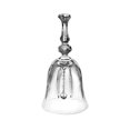 thumbnail image 1 of Barski - European Quality Glass - Hand Cut - Cut Crystal - Bell - 6.25" H - Made in Europe, 1 of 2