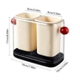 thumbnail image 3 of Cubo De Almacenamiento De Gran Capacidad, Bolsa Plegable, Material Resistente Al Agua, Capacidad De 20 L, Diseo Con Asa, Ideal Para El Hogar, La Oficina, Viajes, Almacenamiento Compacto Y, Ukhbmc, 3 of 6