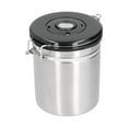 thumbnail image 4 of Bote de café, recipientes de café, buen tarro de café para almacenamiento de granos de café de 1,5 L, el mejor de su clase, 4 of 8