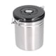 thumbnail image 4 of Bote de café, recipientes de café, buen tarro de café para almacenamiento de granos de café de 1,5 L, el mejor de su clase, 4 of 8