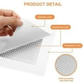 thumbnail image 3 of 4 Pieces Aluminum Wall Repair Patch 4/6 Inch Self-Adhesive Mesh Wall Repair Patch Drywall Repair Tools Screen Patch For Drywall Ceiling Plaster, 3 of 5