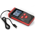 thumbnail image 3 of Handheld Surface Resistance Meter -static Insulation Resistance Tester with LCD display Temperature Measurement and Data Holding Function, 3 of 7
