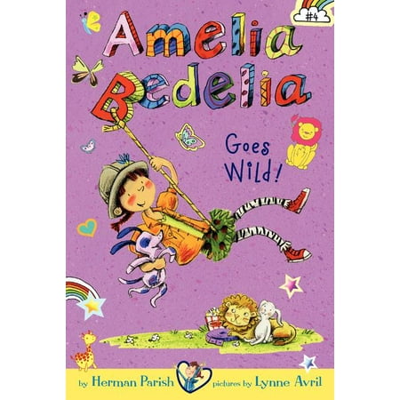 ISBN 9780062095060 product image for Amelia Bedelia: Amelia Bedelia Chapter Book #4: Amelia Bedelia Goes Wild! (Paper | upcitemdb.com