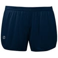 thumbnail image 2 of Holloway Sportswear 2XL Womens PR Max Track Shorts Navy 221336, 2 of 7
