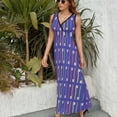 thumbnail image 3 of Toothbrush Colourful Sleeveless Dress sexy short dresses daring beach dress, 3 of 6