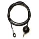 thumbnail image 2 of Rubber Coated Wire Rope Fitness Equipment Wire Rope Pulley,C, 2 of 5
