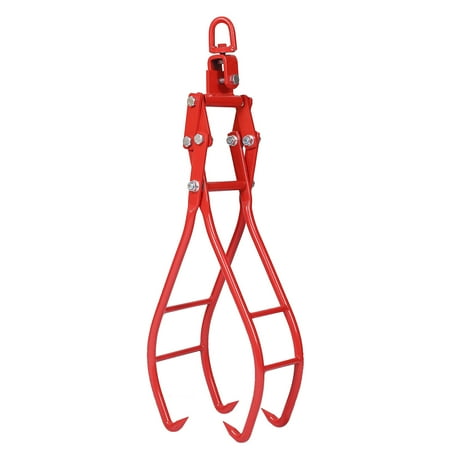 

CHNGQANW 4 Claw Timber Log Lifting Logging Tongs Grabber Tong 36”