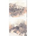 thumbnail image 1 of Great Art Now Smoke Surface by June Erica Vess 2 Piece Canvas Art Set Each 14"W x 14"H, 1 of 3
