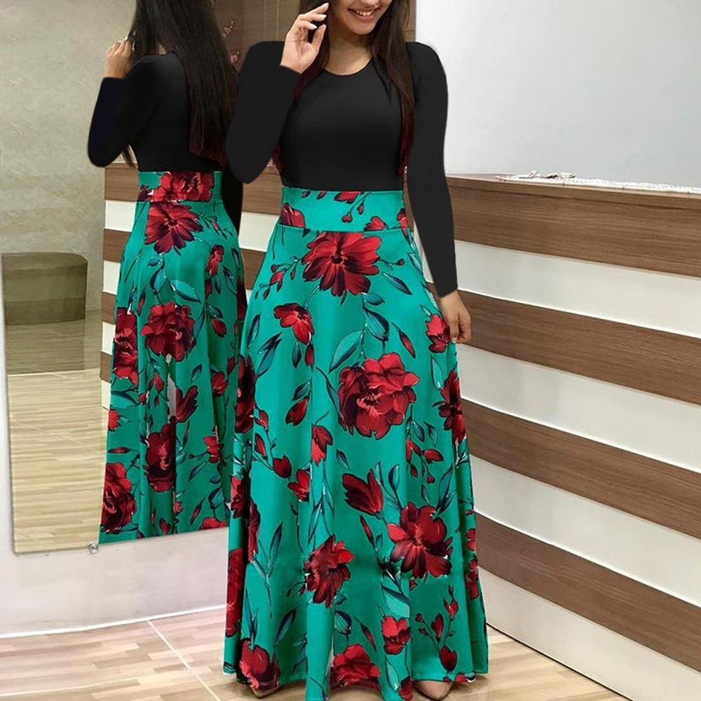 women's fashion maxi dress