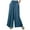 Blue, variant on 2026 Womens Clothing under $5 asdoklhq Women Plus Size Pants Womens Fashion Summer Solid Casual Pocket Elastic Waist Long Pants