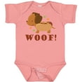 thumbnail image 3 of Inktastic Dachshund Hot Dog Funny Boys or Girls Baby Bodysuit, 3 of 5