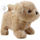 thumbnail image 3 of Ofertas de Cyber Monday 2023: juguetes de peluche eléctricos de simulación para cachorros, perros que pueden caminar y llamar, juguetes de regalo para niños de 3 a 6 años., 3 of 5