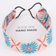 thumbnail image 1 of Diadema con nudo bordado estilo tótem bohemio retro para la cabeza, banda elástica para el cabello europea y americana, 1 of 6