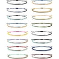 thumbnail image 1 of HAHDAXIA Summer String Bracelets for Teen Girls Beach Bracelets for Surfer Braided Rope Friends Woven Adjustable Wave Bracelets Handmade Bracelet Sets, 1 of 7