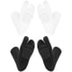 thumbnail image 3 of Men Toe Socks Featuring Breathable Cotton Silicone Material Designed For Shoes Compatibility In Various Colors 2 Pairs, 3 of 4