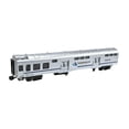 thumbnail image 2 of arctrm 1/75 Scale Train Baggage Car Model Carriage Model Souvenir Realistic Collectible Silver, 2 of 10
