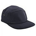 thumbnail image 4 of Yupoong -  Flat Bill Camper Cap, Navy, 4 of 4