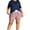 Plaid, variant on Lochas Women Pajamas Set Pyjama Sleepwear Nightwear Loungewear Homewear 2PCS Plus Size