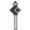 8x27x45x58, variant on 45 Degree Oblique Bit 8mm Shank With Bearing Wood Carving Milling Cutter Woodworking Tools Corner Rounding End Mill ,High Efficiency