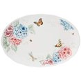 thumbnail image 1 of Lenox Butterfly Meadow Hydrangea Large Oval Platter, White -, 1 of 5