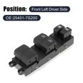 thumbnail image 2 of Unique Bargains 25401-7S200 Car Power Window Switch Front Left for Nissan Titan 2004-2014, 2 of 10