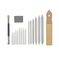 thumbnail image 3 of SOPOTUTU Back to School Sketch Tool Blending Paper Stumps Paper 17 Pieces, 3 of 8