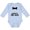 AE-Light Blue, variant on Inktastic Grandma's Lil Man Boys Long Sleeve Baby Bodysuit