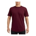 thumbnail image 3 of Adult Curve T-Shirt - MAROON - S, 3 of 4