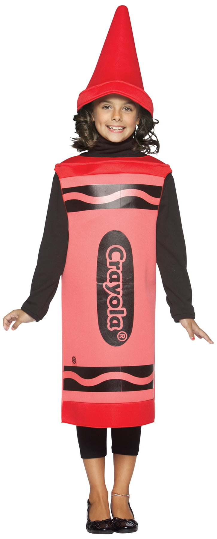 Crayola Red Crayon Costume