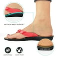 thumbnail image 3 of Aerosoft Women's Willow Comfortable Outdoor Flat Thong Sandals, 3 of 6