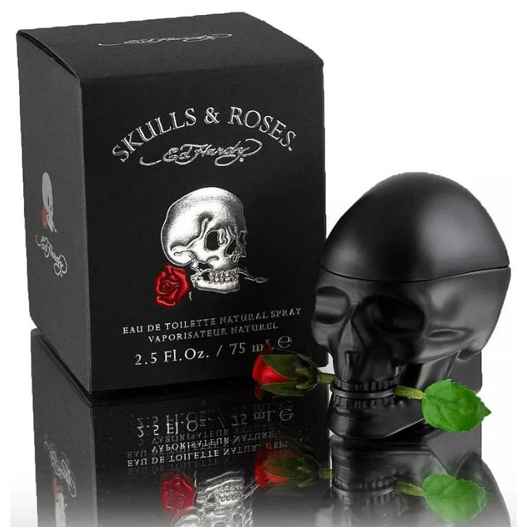 Skulls and roses ed 2025 hardy colognes for men