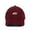 Burgundy, variant on Tank Basketball Baseball Cap Embroidered Cotton Adjustable Dad Hat Charcoal
