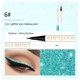 thumbnail image 4 of Delineador de ojos que no se corre, lápiz delineador de ojos, doble cabezal, sombra de ojos líquida de doble uso, 5ml, 4 of 4
