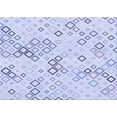 thumbnail image 1 of Ahgly Company Machine Washable Indoor Rectangle Transitional Lavender Blue Area Rugs, 5' x 7', 1 of 7